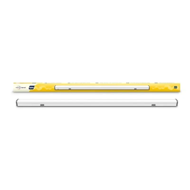 Wipro Garnet 52W LED Batten for Home & Office | Cool Day Light (6500K) with 5200 Lumen| Pack of 1 | Batten for Home and Commercial use | Bright & Energy Efficient Tubelight