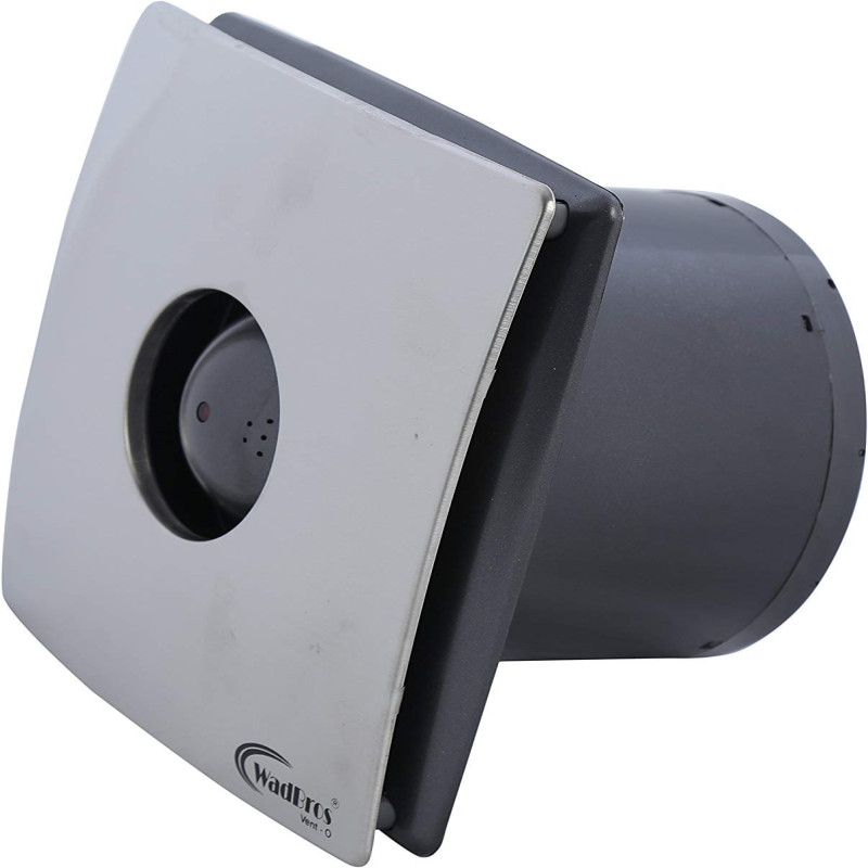 WADBROS Vent-O-6 Black 25-Watt ( 150 mm ) Bathroom Ventilation Fan 6 Inch