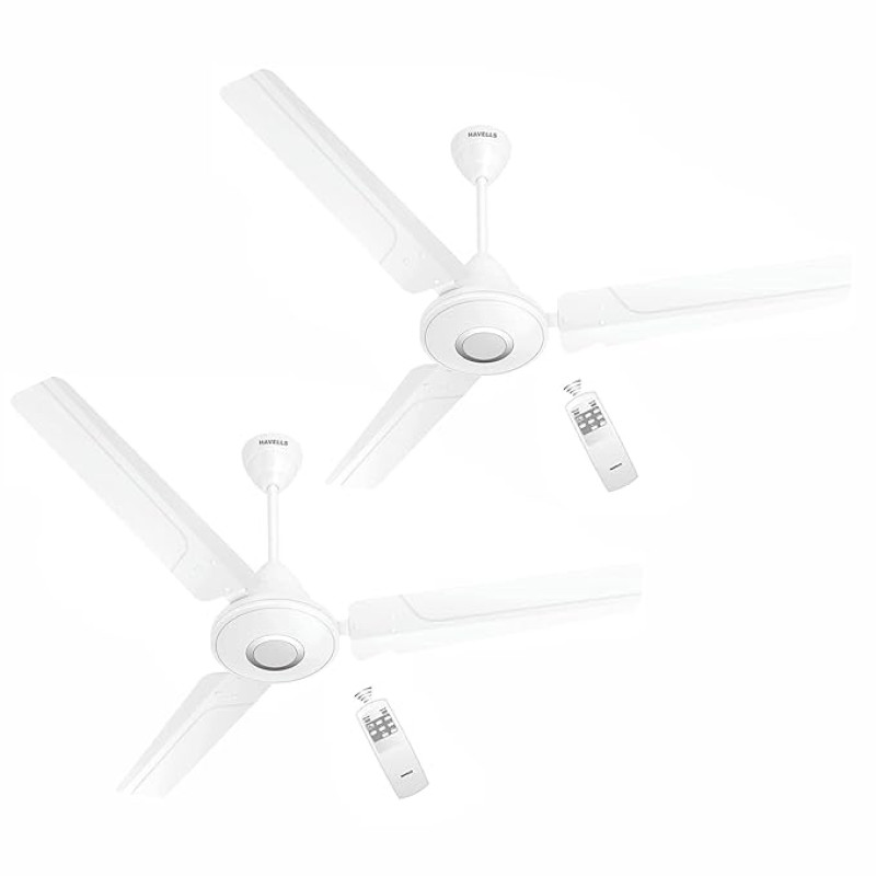 Havells 1200mm Efficiencia Neo BLDC Motor Ceiling Fan | 5 Star with Remote