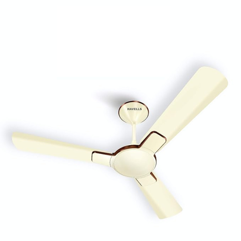 Havells 1200 Mm Fan Enticer P. Ivory-Cola Chrome, 4 stars