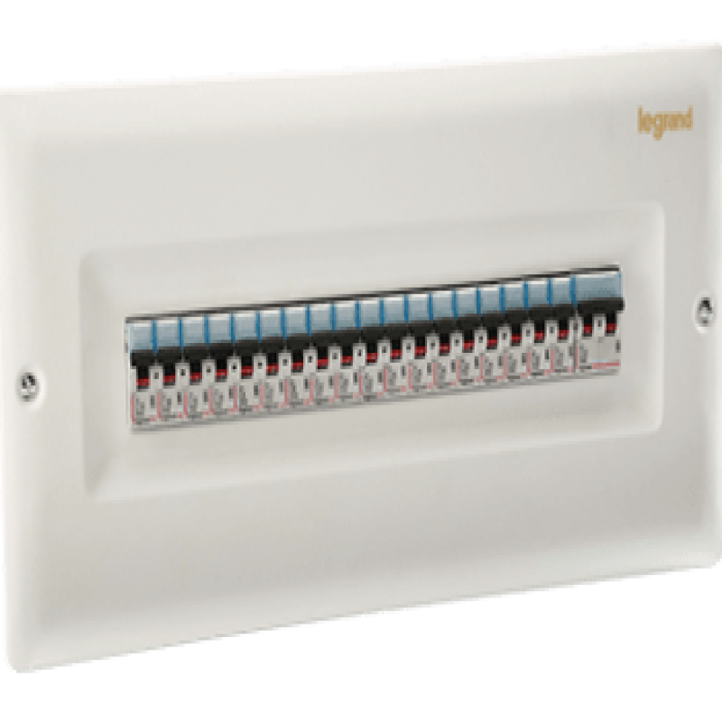 Legrand Ekinox3 - SPN 12Way DB 12 Module IP 30 - #IK 08 (507602)