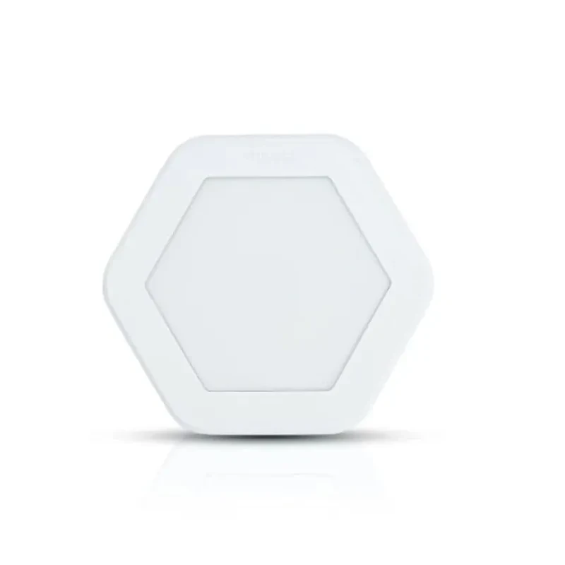 Philips Hexastyle 5-watt Downlighter(Natural White), Pack of 1 | Cutout - 3 inch | Panel Light for False Ceiling