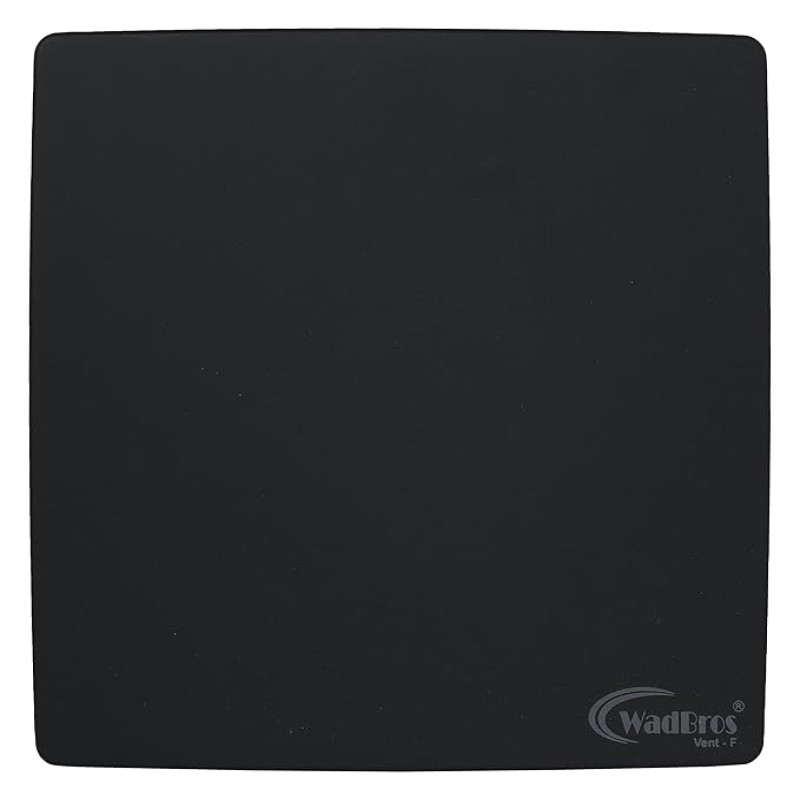 Wadbros ABS 25-Watts Window or Glass Exhaust Fan (Black)