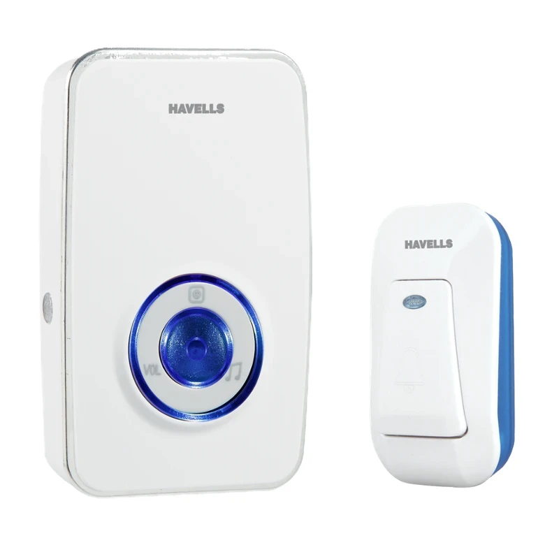 Havells Wireless AC Plugin Doorbell, AHNWEMW000