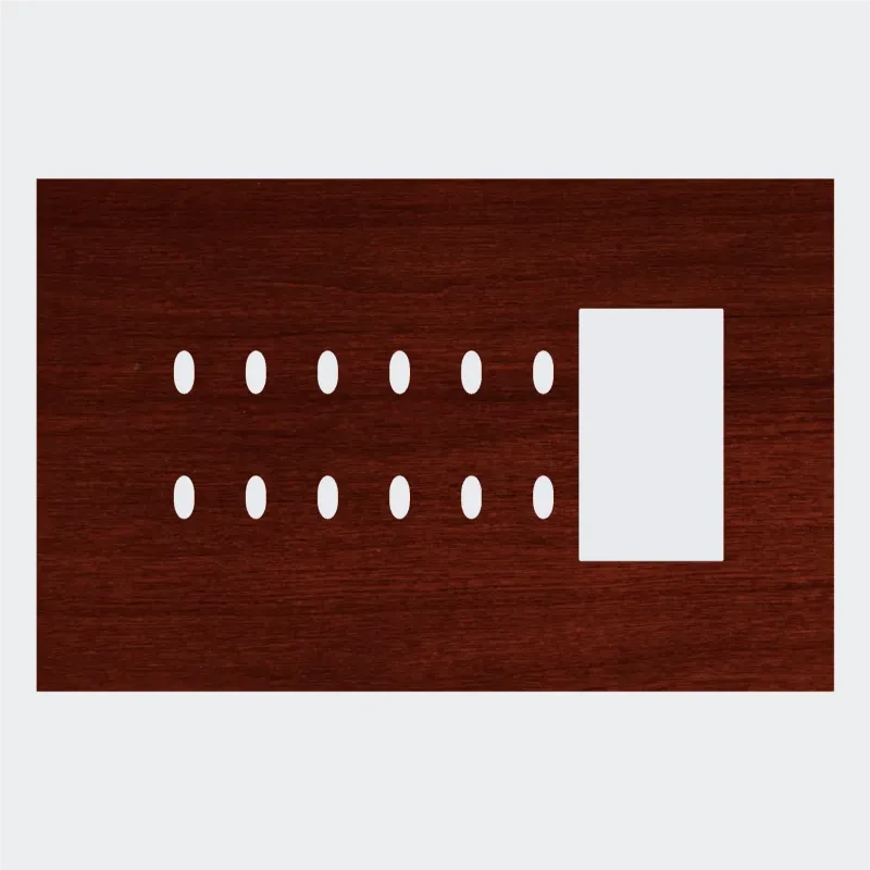 Norisys TG9 8M Solid Wood Plate with 12 holes + 2M Window