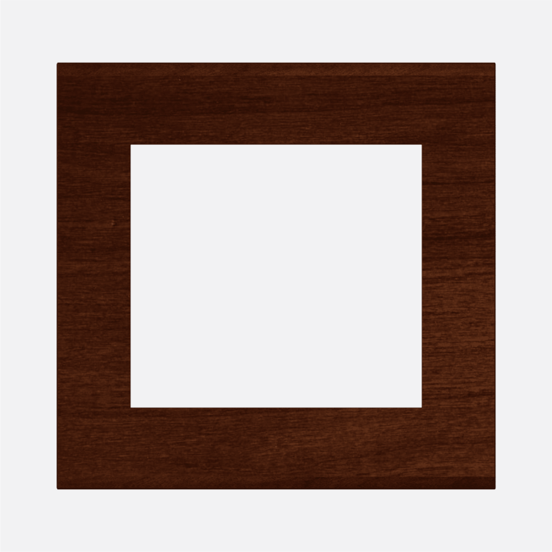 NORISYS CUBE Series 4M Solid Wood Plate Suitable for Integral Sockets
