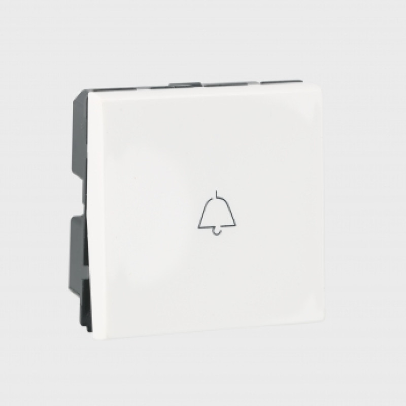 Legrand Arteor Bell Push - 6A 1Way 2 Module