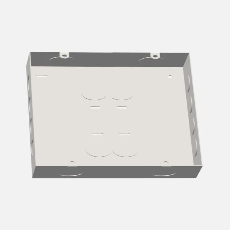 Norisys Superior Anti-Rust Stainless Steel Boxes for 21M (CUBE Series & SQUARE Series)