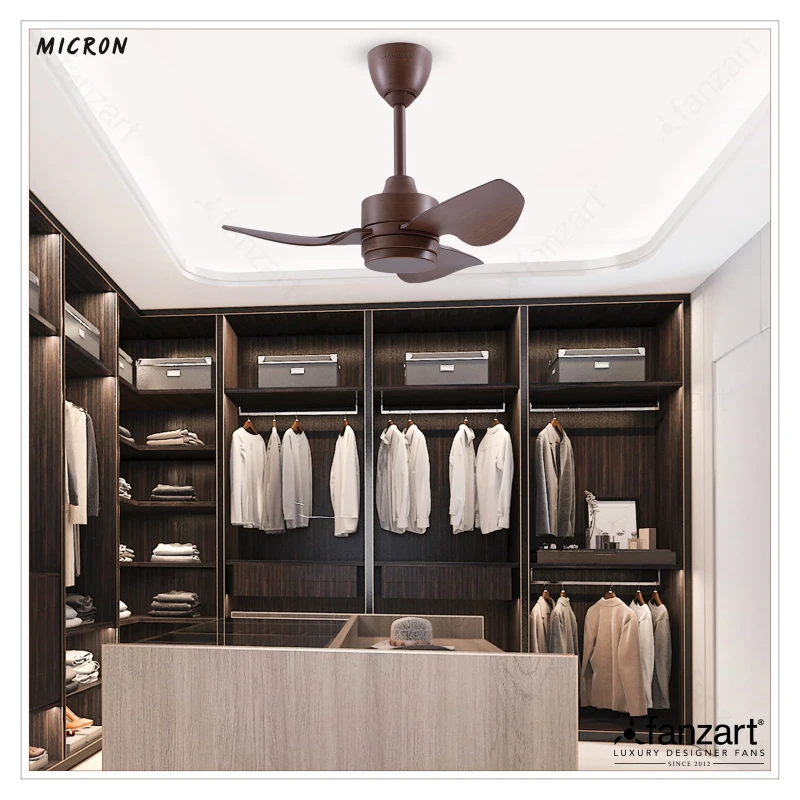 Fanzart Micron - 32″ Modern fan with 3x Premium ABS Blades BLDC Motor Remote Control