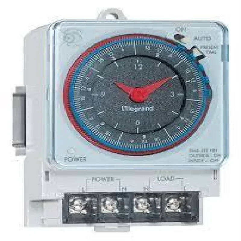 Legrand MaxiRex 4QT (daily) - Rex surface mounting time switches (649915)