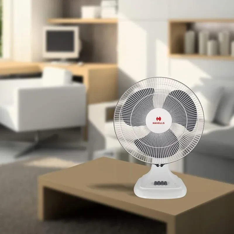 Havells Accelero High Speed 400mm Table Fan