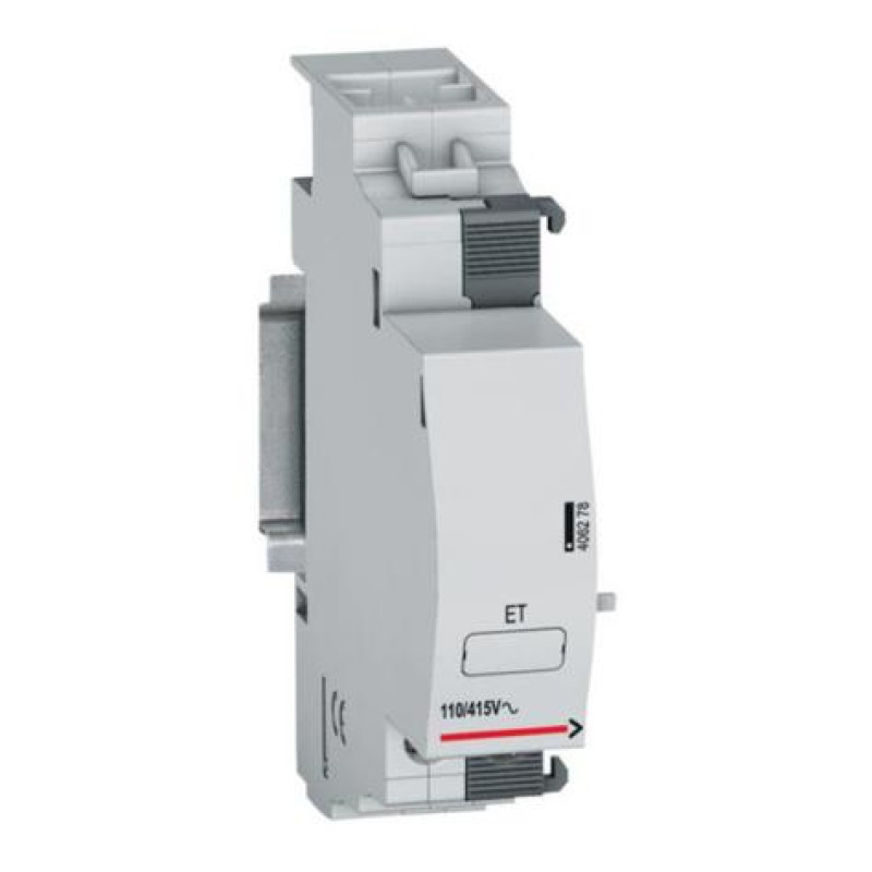 Legrand DX3 Auxiliaries - Shunt release 110V / 415V AC (Control Auxiliaries)