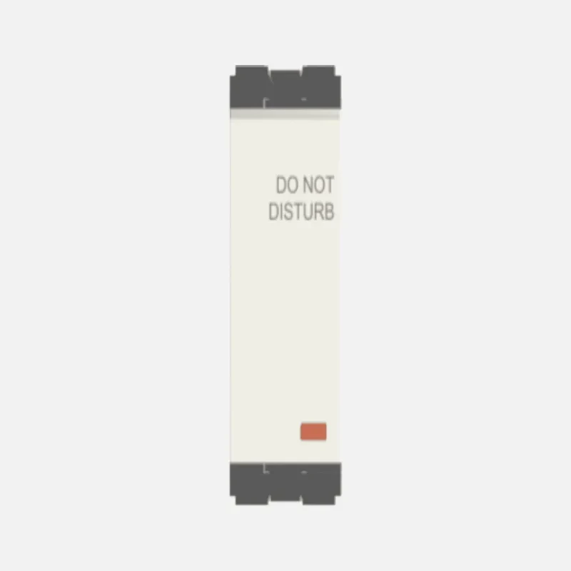 NORISYS CUBE Series “Do Not Disturb” Switch with indicator - 1 Module
