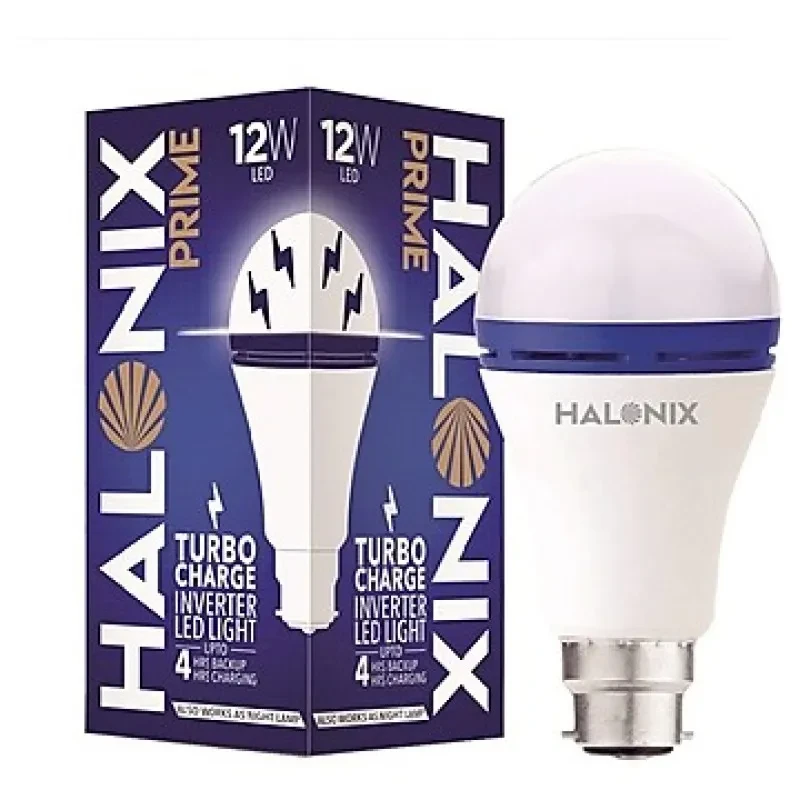 Halonix 12W Turbocharge Inverter Bulb