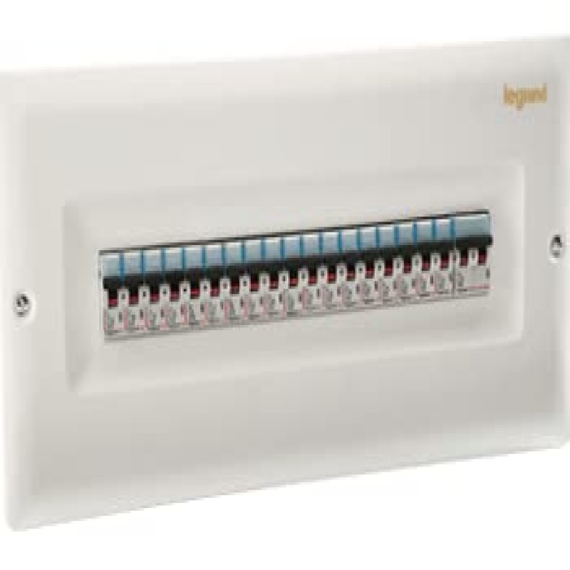 Legrand Ekinox3 - SPN 8Way DB 8 Module IP 30 - #IK 08 (507601)