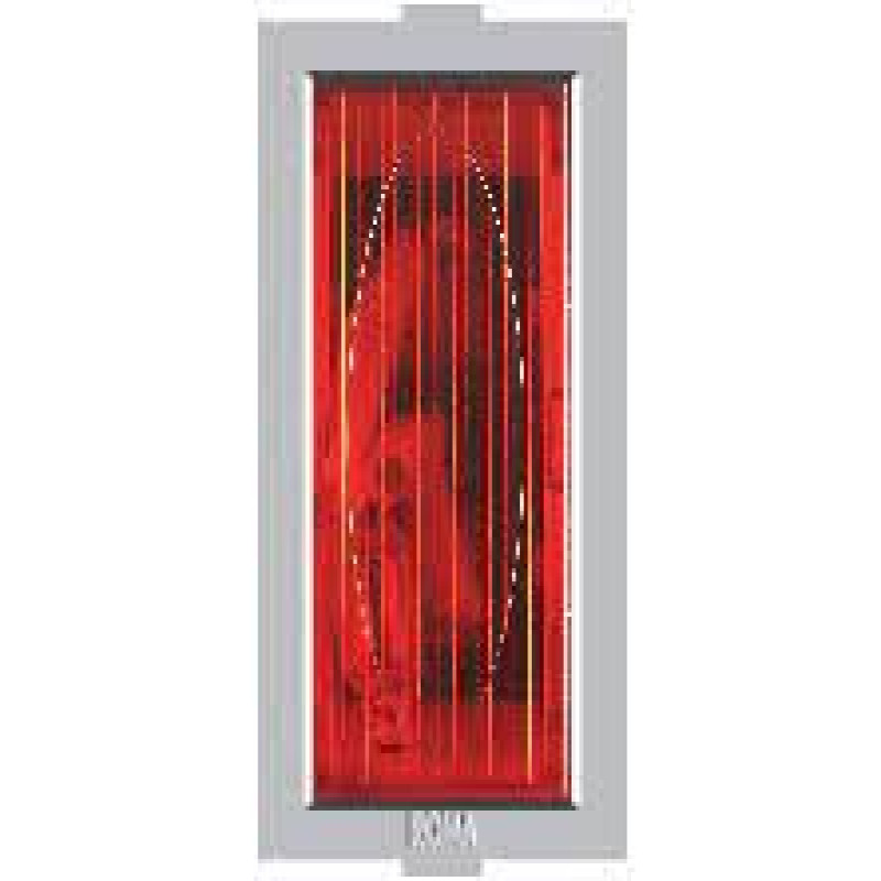 ANCHOR ROMA Colour Red Frequency 50 Hz (Pack of 2)