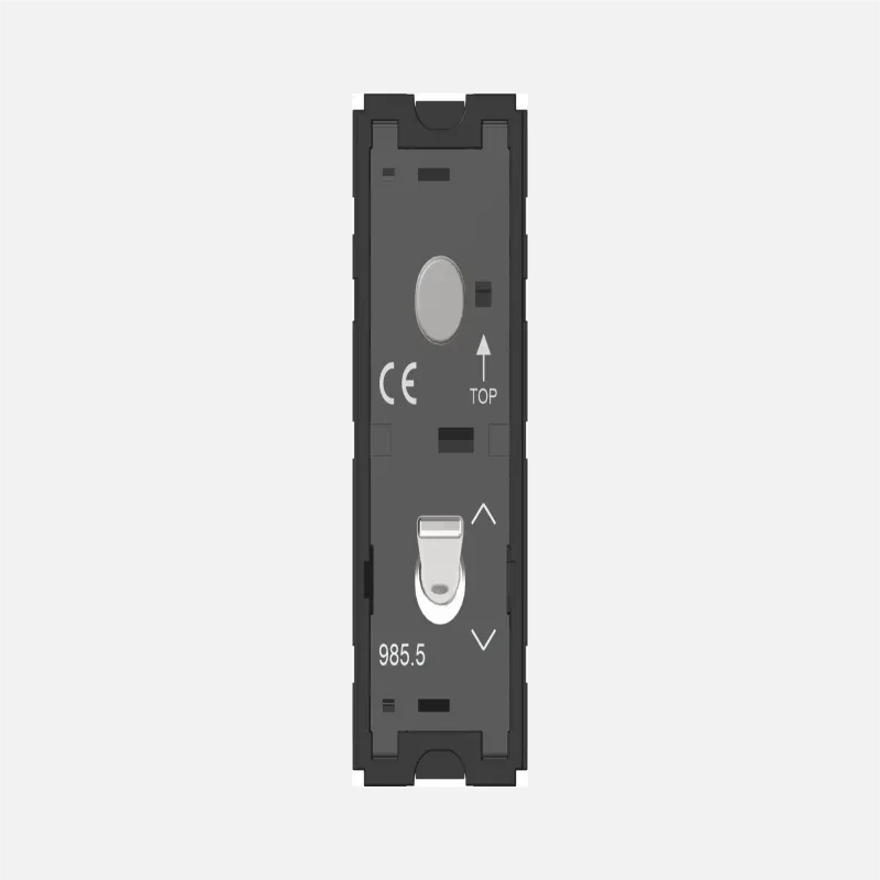 Norisys TG9 Switch 16A - 1 Gang - Two-way + Blank - 1 Module