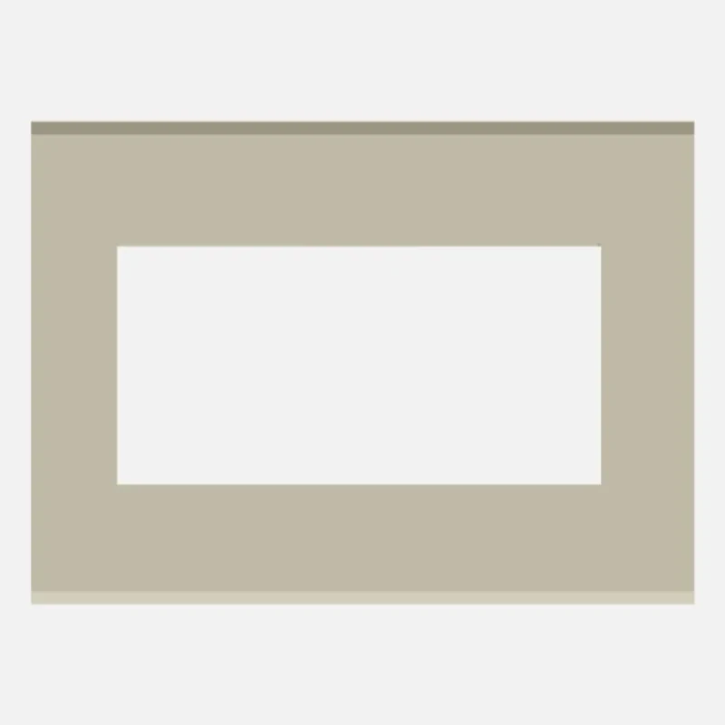 NORISYS CUBE Series 8M (Vertical) Solid Glass Plate with Frame
