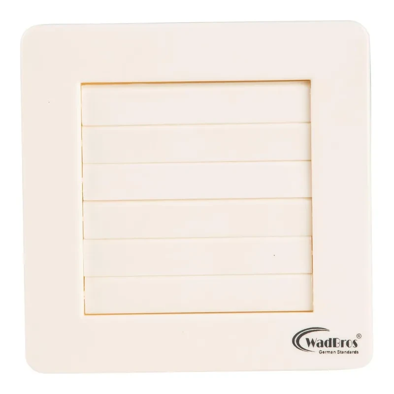 Wadbros 15-Watt M-4- Bathroom Ventilation Fan (Ivory) 6 INCH
