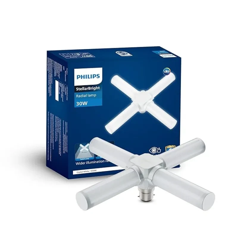 PHILIPS 30-Watts B22 LED White Radial Bulb, Cool White(Pack of 1)