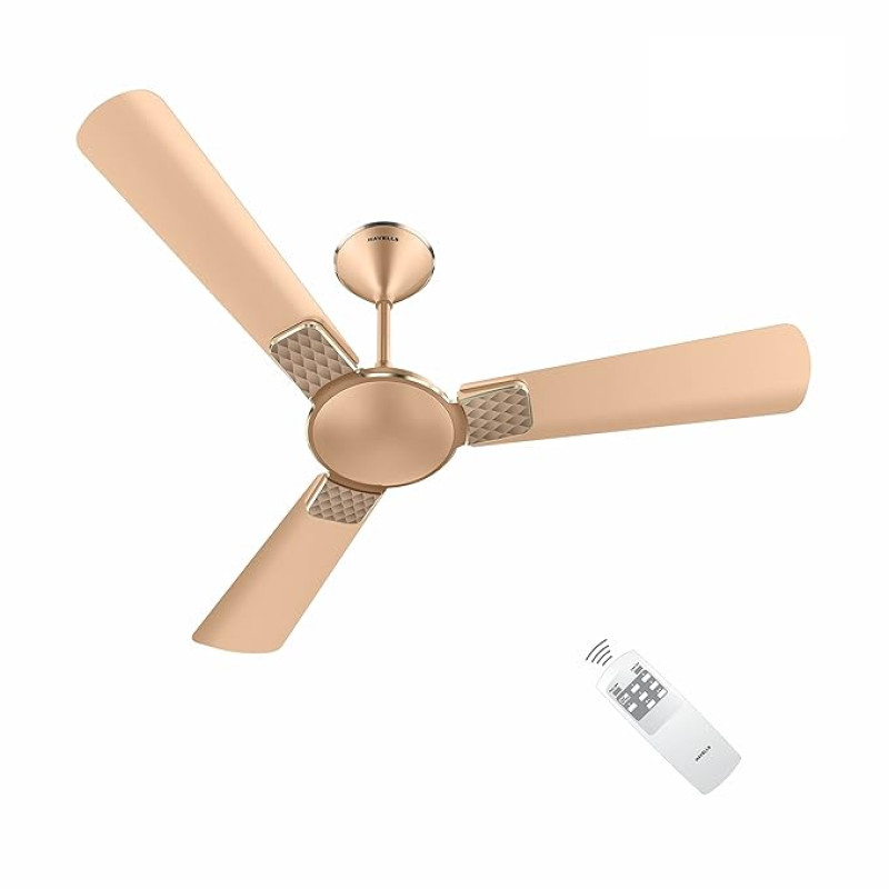 Havells 1200mm Enticer BLDC Motor Ceiling Fan | 5 Star with Remote