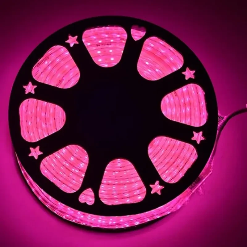 PHILPS LED Marathon Rope Light Gen 2 | Length : 50 Mtr, Wattage : 6W | Colour : Pink | Pack of 1