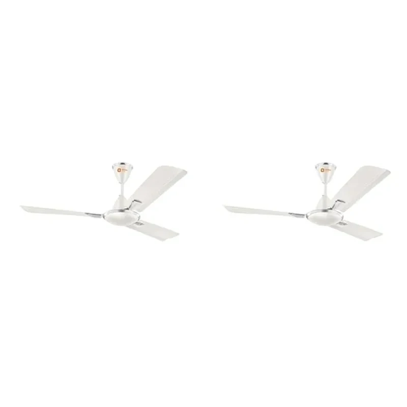 Orient Electric Gratia Antidust High-Speed Ceiling Fan 1200mm (White) (Pack of 2)