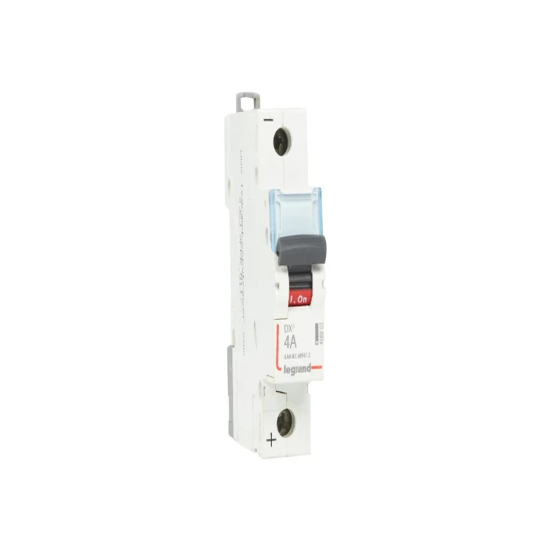 Legrand DX3 DC MCBs - Single Pole 250 V~ (4A)