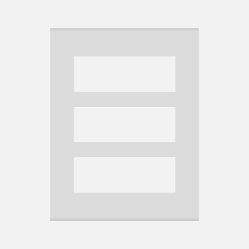 NORISYS CUBE Series 21M Solid Aluminum Plate with Frame