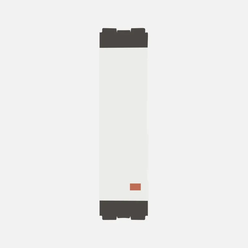 NORISYS CUBE Series 6A - One way with Indicator - 1 module Switch
