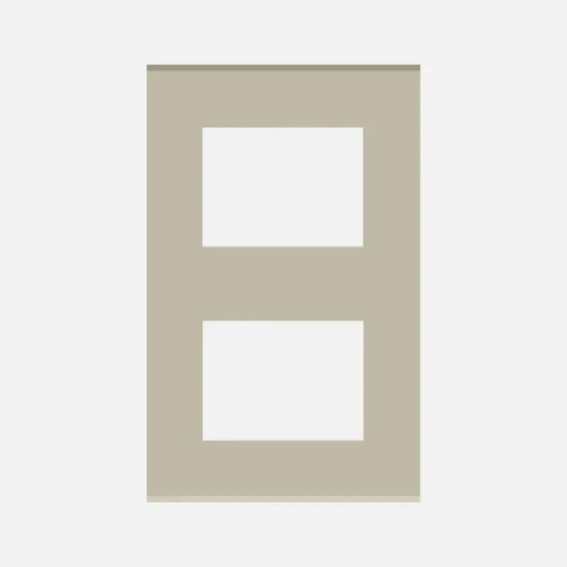 NORISYS CUBE Series 12M Solid Glass Plate with Frame