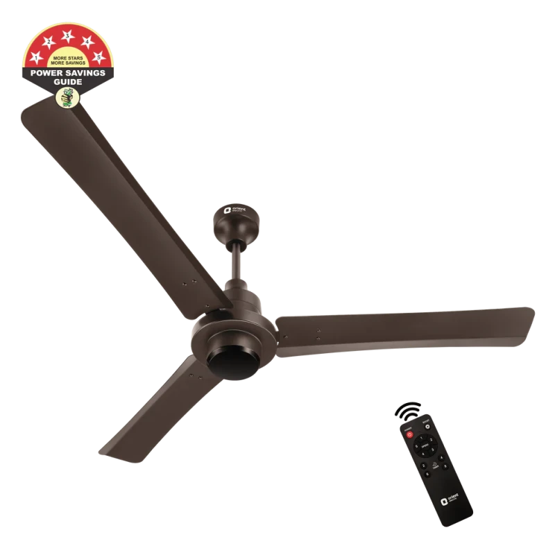 Orient: Ecotech Supreme 1200mm Energy Efficient BLDC Remote control Ceiling Fan