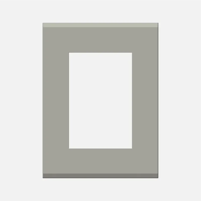 NORISYS CUBE Series 2M Solid Aluminum Plate Suitable for Integral Sockets