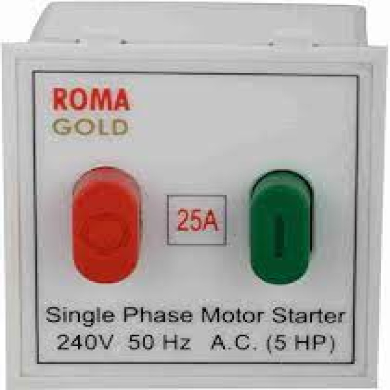 ANCHOR ROMA  MOTOR STARTER 25A One Way Electrical Switch