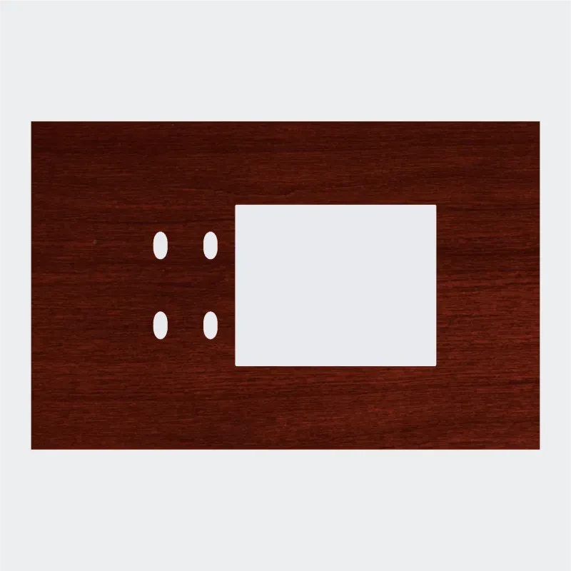 Norisys TG9 6M Solid Wood Plate with 4 holes + 4M Window