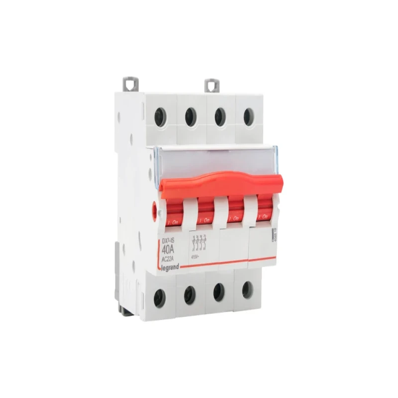 Legrand DX3 Isolators - Four Pole 415 V~ (40A)