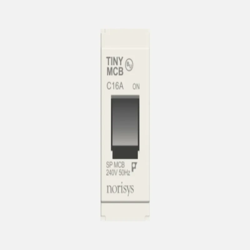 NORISYS CUBE Series Tiny MCB Single Pole 16A