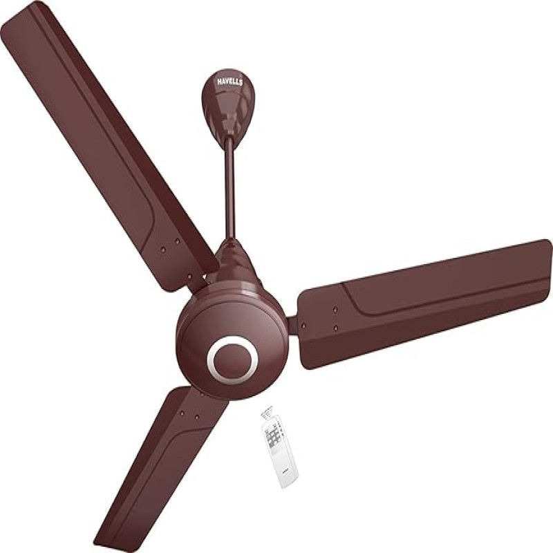 Havells 1200Mm Efficiencia Neo Bldc Motor Ceiling Fan 5 stars With Remote