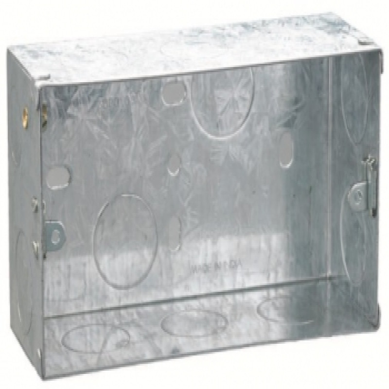 Legrand Metal Flush Mounting Box 4 Module (Pack of 2)