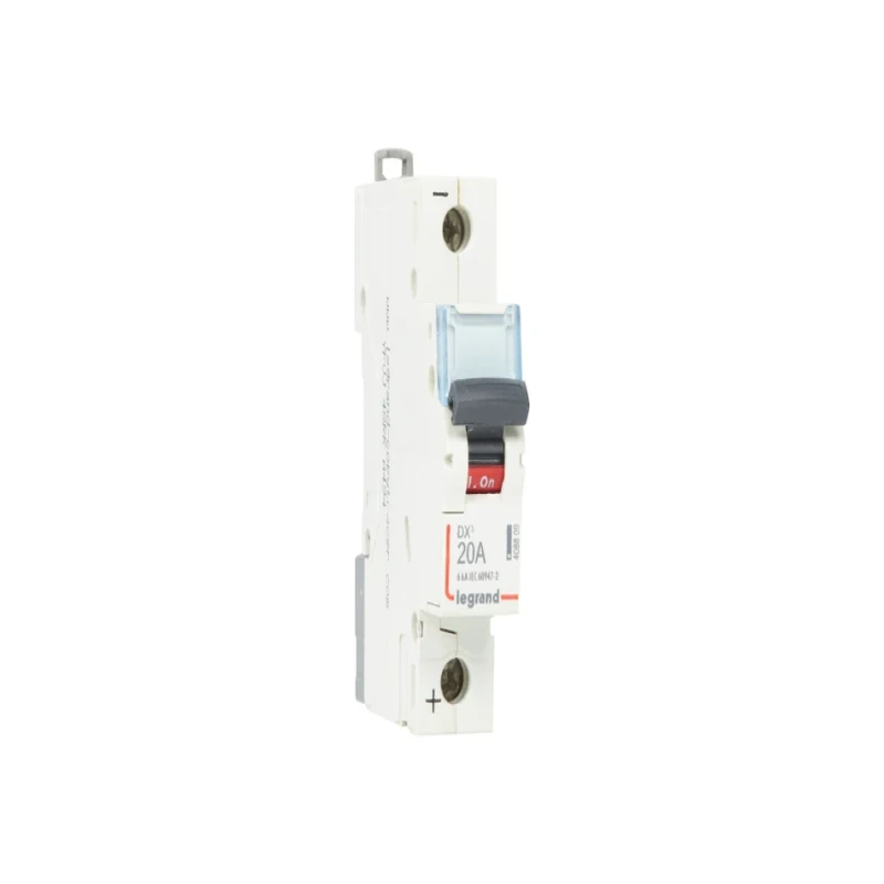 Legrand DX3 DC MCBs - Single Pole 250 V~ (20A)