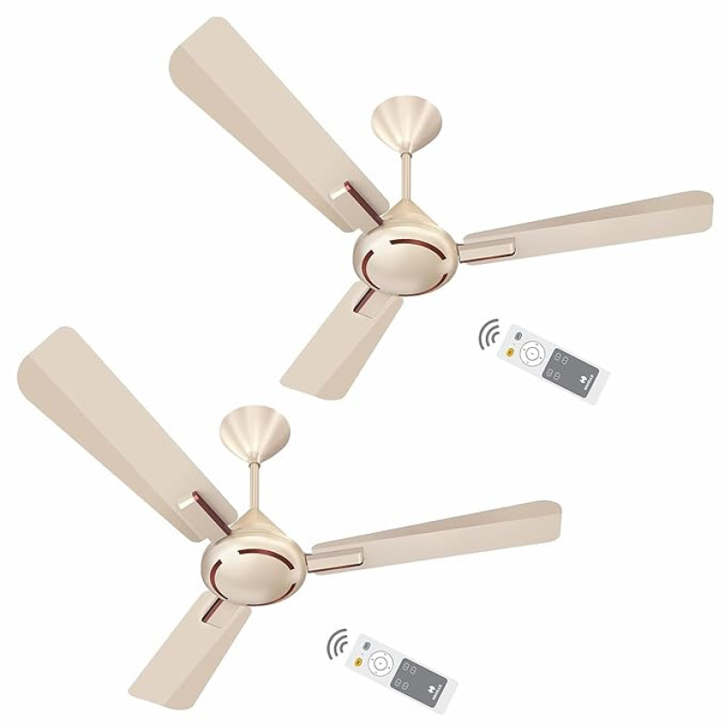Havells 1200Mm Ambrose Bldc Motor Ceiling Fan|5 Stars Rated with Rf Remote