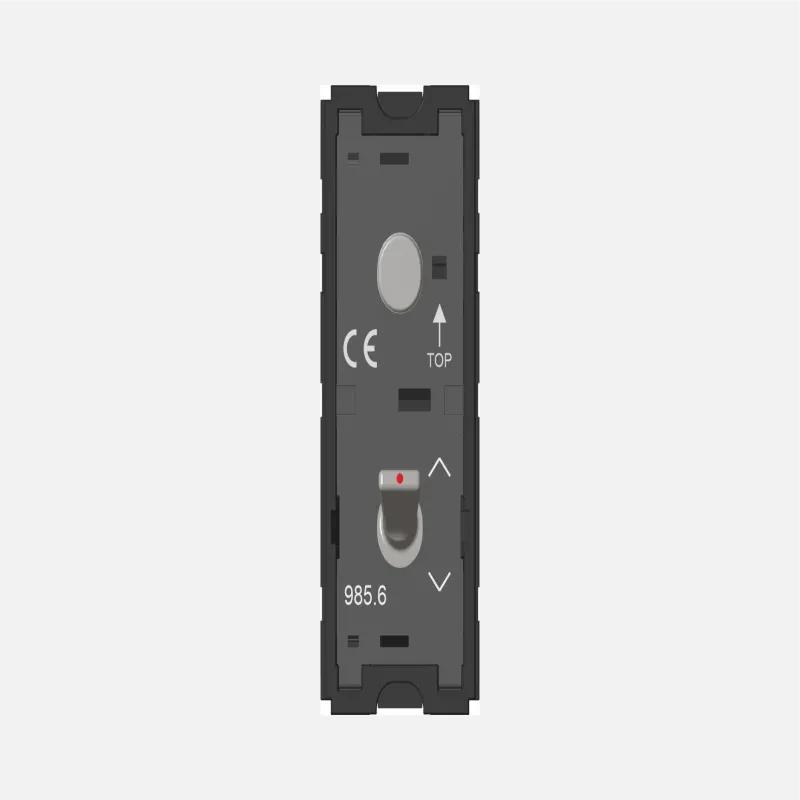 Norisys TG9 Switch 16A - 1 Gang - Two-way with indicator + Blank - 1 Module