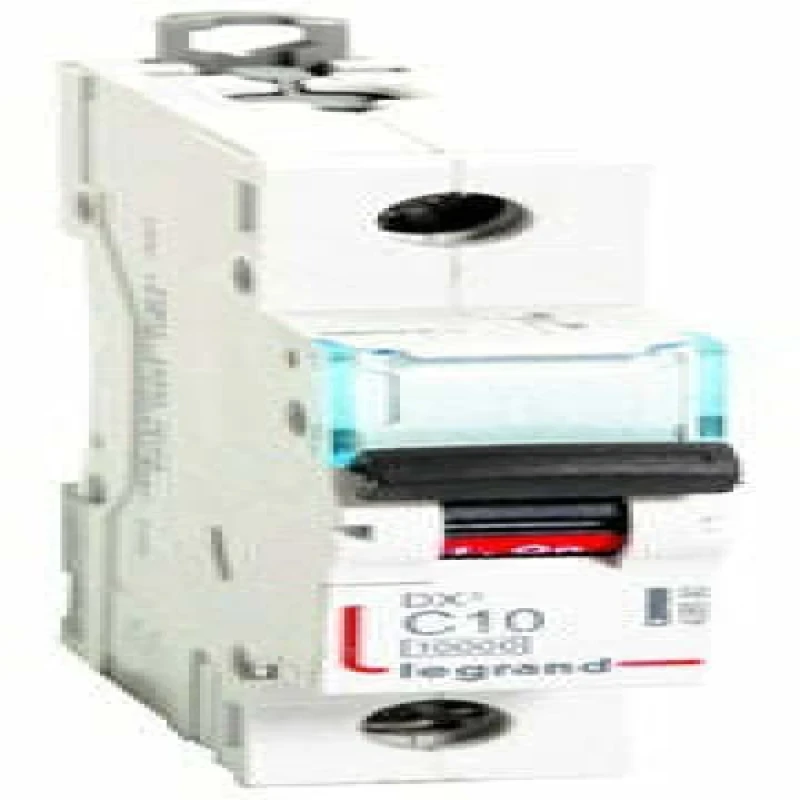 Legrand DX3 AC MCBs - C Curve Single Pole 240/410 V~ (10A)