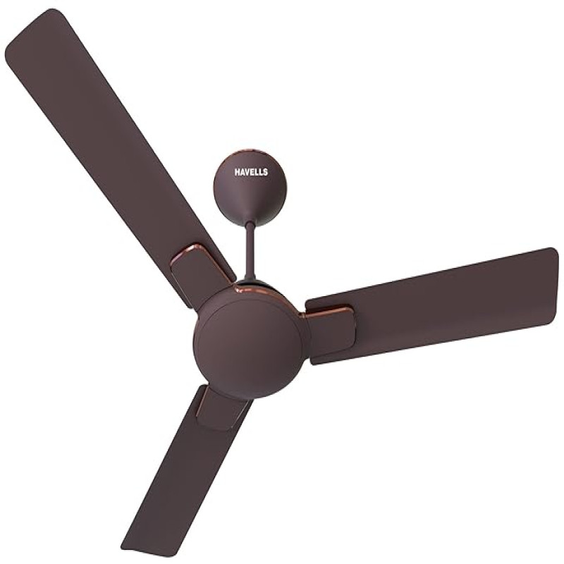 Havells 900mm Enticer Energy Saving Ceiling Fan (Pack of 1) (Espresso Brown Copper)