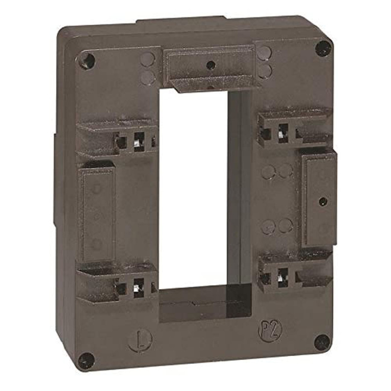 Legrand Current transformers - 600/5  Precision in % - 0.5 Power in VA - 12 for 65 x 32 mm bar (412136)