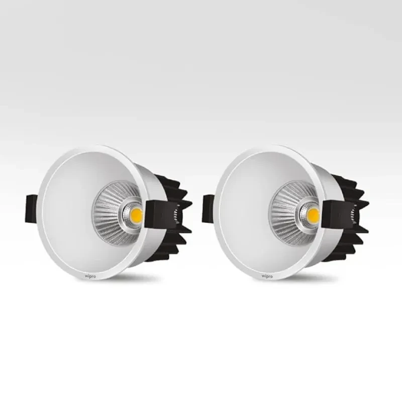 Wipro Garnet 6W Smart Trimless COB (Pack of 2)