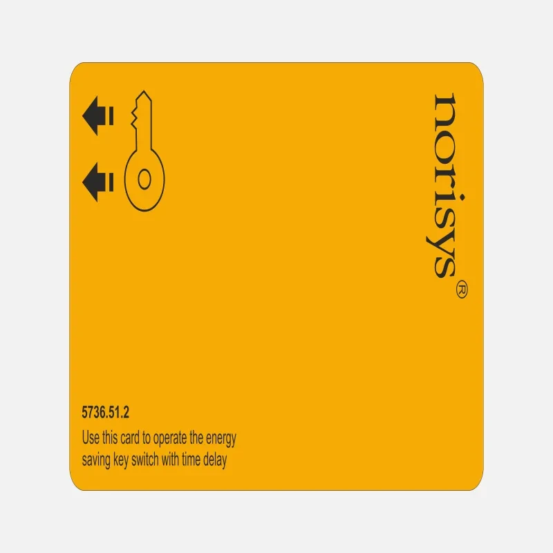 NORISYS CUBE Series Smart Card - Customized