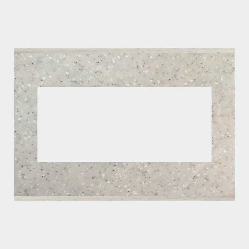 Norisys TG9 6M Solid Marble Finish Plate with 6M Window