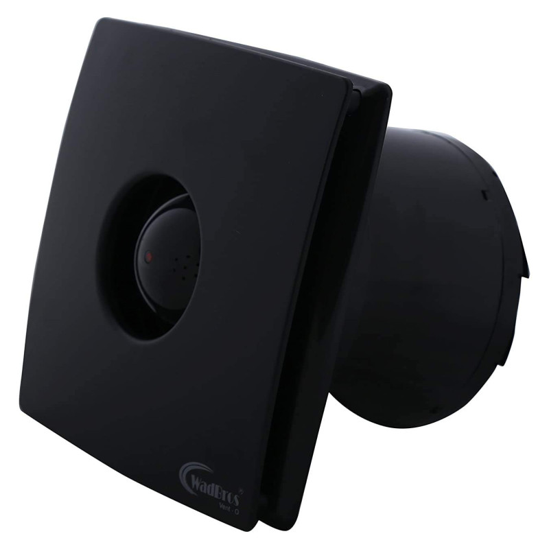 WADBROS Vent-O-6 Black 25-Watt ( 150 mm ) Bathroom Ventilation Fan 6 Inch