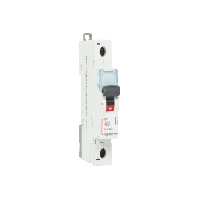 Legrand DX3 DC MCBs - Single Pole 250 V~ (40A)